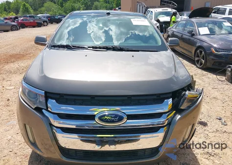 2013 Ford Edge Sel z USA, uszkodzony, nr VIN 2FMDK4JC0DBB50167